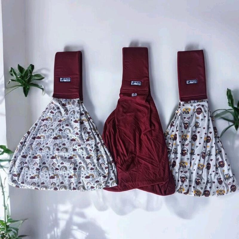 3 pcs gendongan samping bayi/geos busa anti pegal SNI viearbaby 3