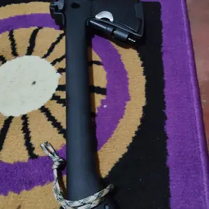 KAMPAK 4IN1 KAMPAK/PISAU/ PELUIT/PEMATIK API KAMPAK CAMPING SURVIVAL