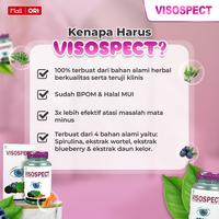 Gambar Obat Mata VISOSPECT isi 30 Kapsul untuk Mata Minus Buram dan Katarak dari Visospect Official Store Kab. Kediri 4 Tokopedia