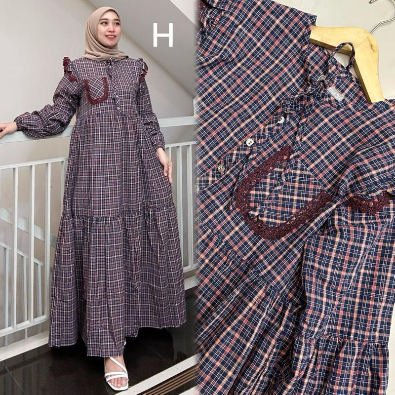 READY STOK SALVINA MIDI TRISET SAKU RENDA 1