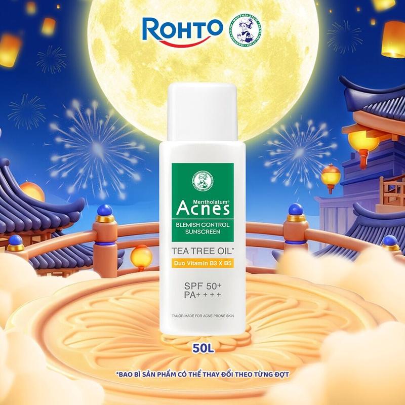 Sữa chống nắng giảm mụn Acnes Blemish Control Sunscreen 50ml