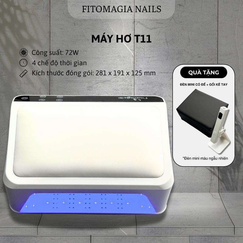 [MUA 1 TẶNG 2] Máy Hơ Gel Chuyên Nghiệp Sun T11, Công Suất  72W, 4 Chế Độ Hẹn Giờ – Bảo Hành 6 Tháng, Hơ Nhanh, Đều Màu + Tặng Kèm Đèn Hơ Mini