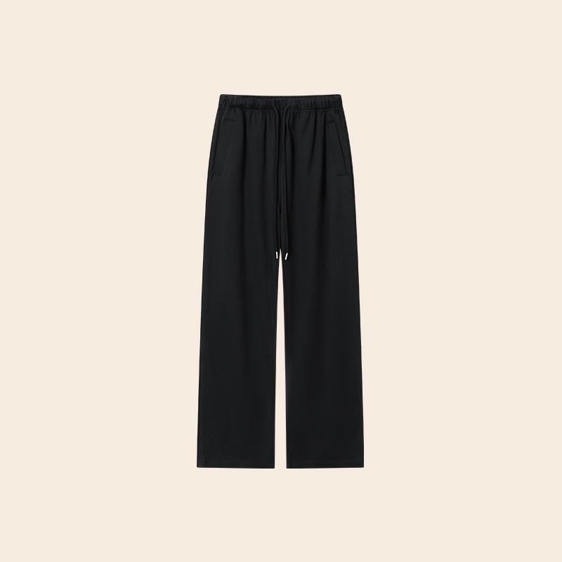 Product Introduction of Celana olahraga pria panjang celana training pria jumbo celana hitam pria loose pants pria baju couple casual 22