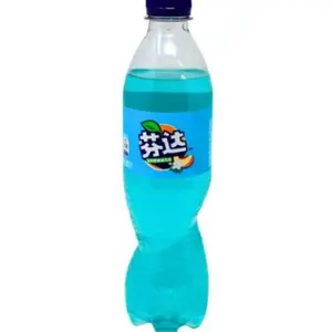 Fanta Jasmine and Peach Bottle China