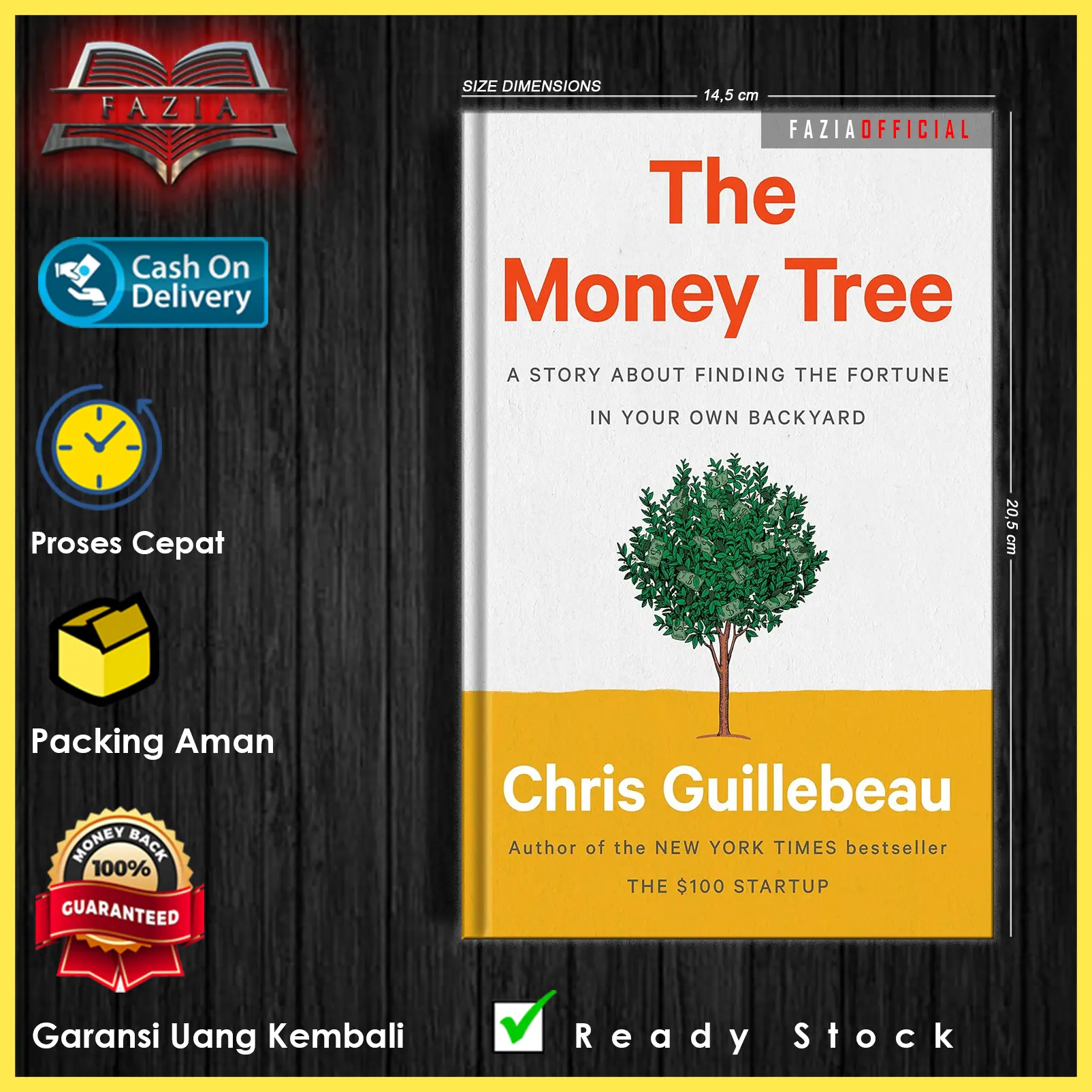 The Money Tree by Chris Guillebeau (English/indonesia)