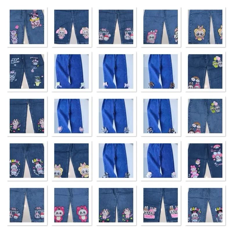 PAKET CELANA KULOT ANAK CEWEK USIA 1-10 TAHUN CELANA PANJANG IMPORT