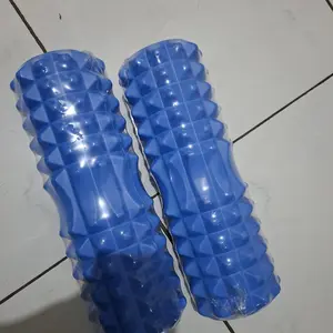 BGsport RUMBLE ROLLER FOAM YOGA  ROLLER BUSA YOGA EMPUK YOGA BLOK PIJAT foam  roller