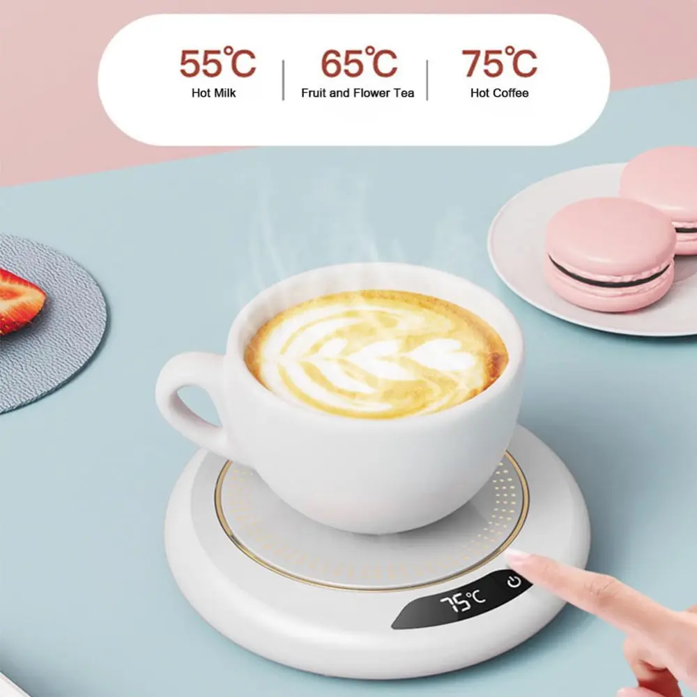 Jawara FEERED Tatakan Gelas Pemanas Coffee Cup Warmer Heating Pad  M308 qualiity