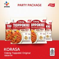 Gambar Party Pack-Korasa Odeng Toppokki Original 130 Gram dari CJ Foods Indonesia Kota Depok 1 Tokopedia