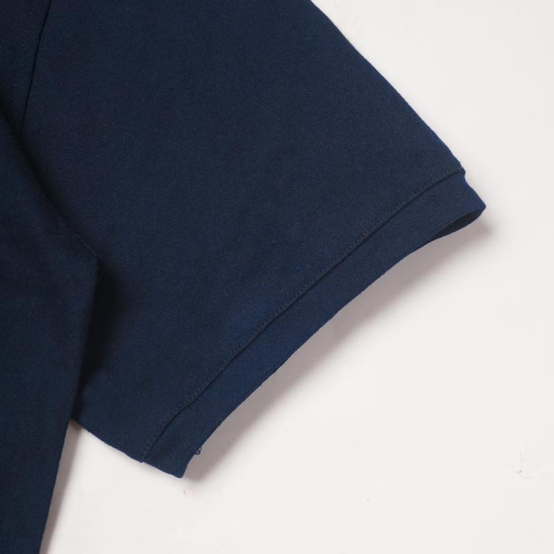 Samee Rugby Lengan Pendek Navy Over size 3