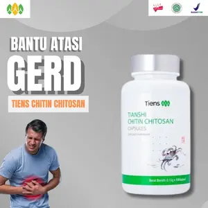 [ORIGINAL] Chitin chitosan Tiens herbal china solusi aslam&G3RD