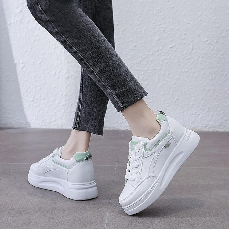 Product Introduction of DK Sepatu Wanita Shoes Casual Sport Korean Style Olahraga Senam Snac Sneakers Cewek 3