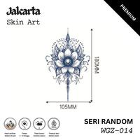 Gambar Jakarta Skin Art Tato Temporer WGZ-011 - WGZ-020 Premium Ketahanan 2 - 3 Minggu - WGZ-011 dari Jakarta Skin Art Kota Administrasi Jakarta Selatan 5 Tokopedia