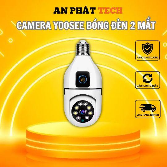 Product Introduction of Camera Wifi Yoosee A10 Hai Mắt Trong Nhà Ngoài Trời Xoay 360, Đàm Thoại Hai Chiều, Ban Đêm Có Màu Full HD 61