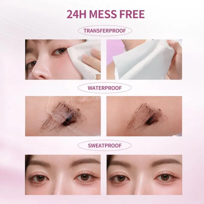 BNB BARENBLISS Roll to Volume Mascara | Roll To High Mascara | Roll To Length Mascara | ROLL TO CLEAN MASCARA REMOVER MASKARA 1