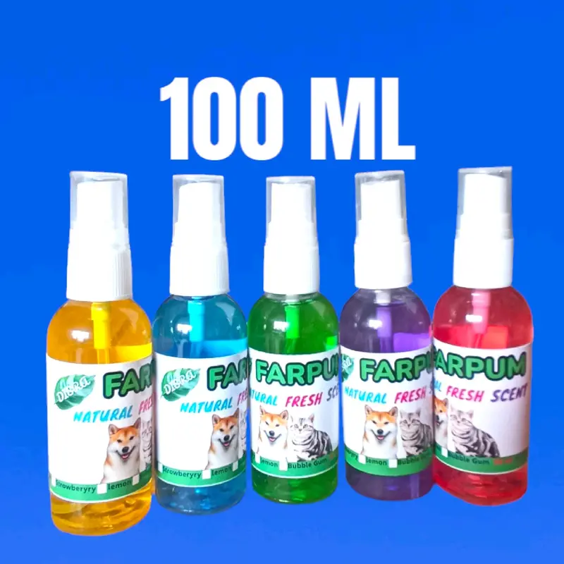 PARFUM KUCING 100 ML AROMA TAHAN LAMA 5