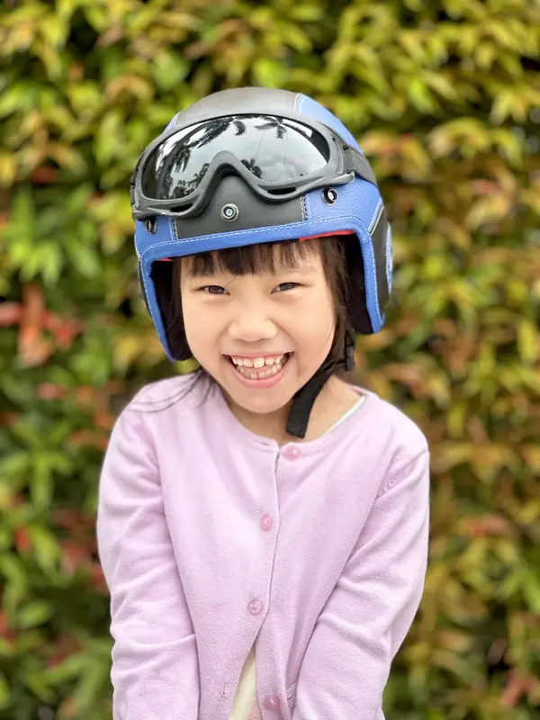 Helm PORORO ANAK Kacamata Usia 2-6 tahun SNI Motorcycle helm  pororo 1