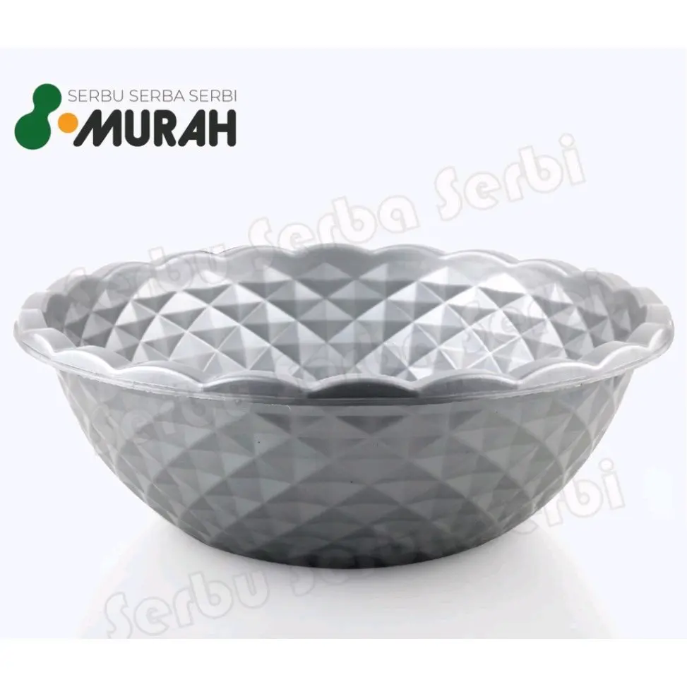 BASKOM PLASTIK SOUVENIR/ BERKAT MOTIF DURIAN  BASKOM(SATU PCS)