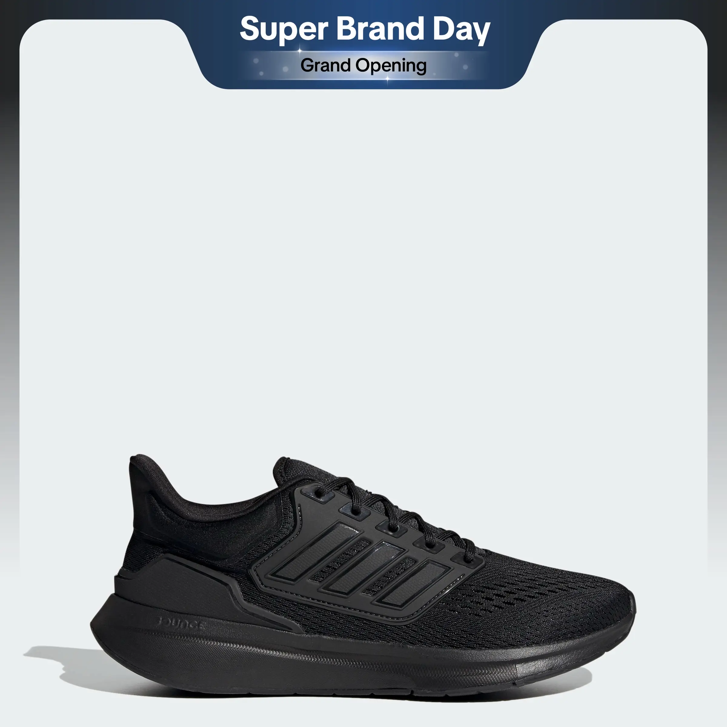 adidas Running EQ21 Run Shoes Men Black H00521