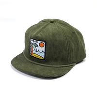 Gambar Topi Rope Hat Patch Corduroy Visor Pendek Omidoki Topi Baseball Skena Caps Army Noin dari Omidoki_NEW Kab. Bogor 4 Tokopedia