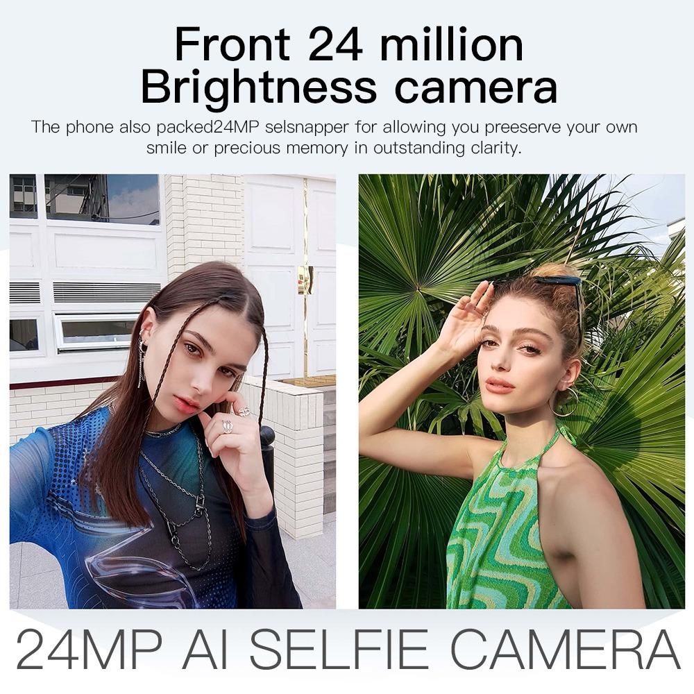 13C 5G mobile phone 7.3-inch HD screen 16GB+512GB 6800mAh dual SIM 24MP+48MP WIFI mobile phone