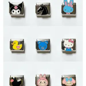 Symamu - Italian Bracelet Reguler Edition Gelang Titanium Anti Karat