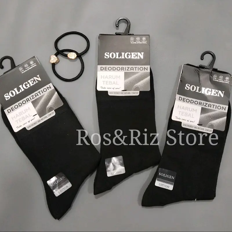 Kaos Kaki Mensock Pria 3/4 bahan Premium 6