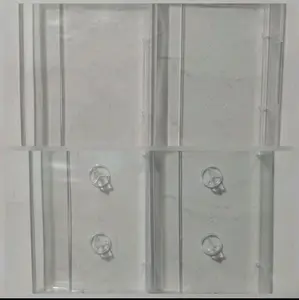 Casing Kaset Pita Baru Polos Tanpa Kaki/Ada Kaki