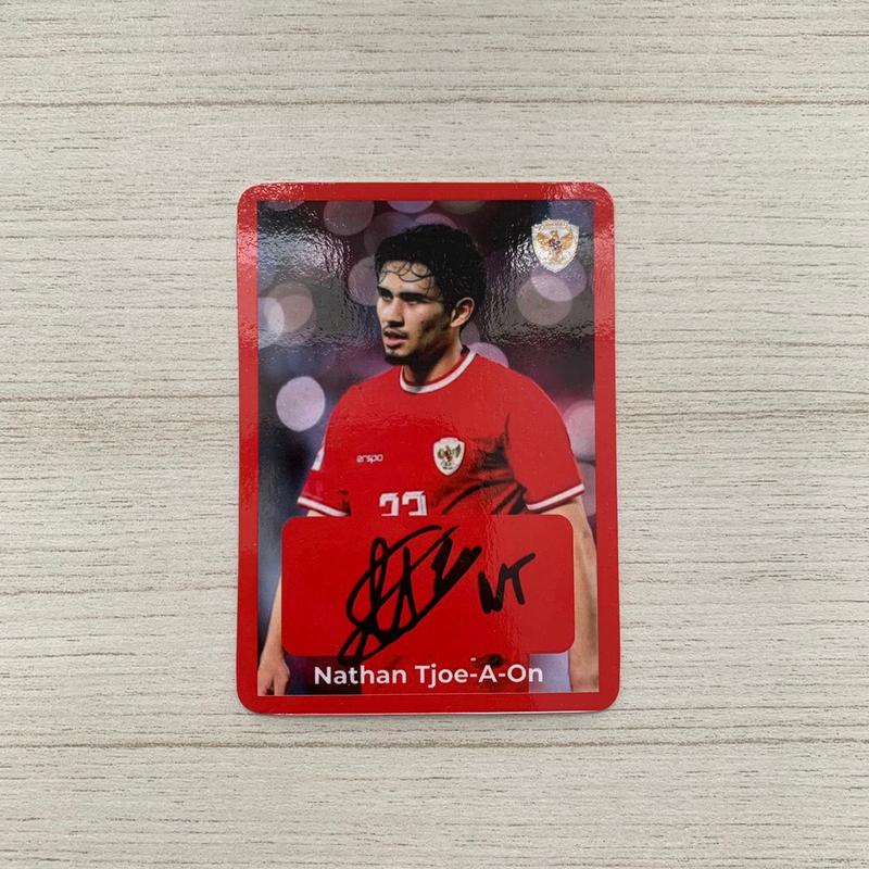 Kartu Foto Timnas Indonesia Model Terbaru - Dukungan Terhadap Timnas Indonesia - Cards 4