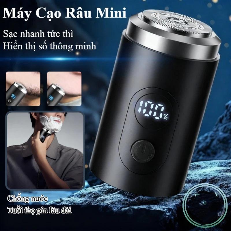 T10 Máy Cạo Râu Mini Cầm Tay, Phiên Bản Mới Cao Cấp Cho Nam, Chống Nước, Động…