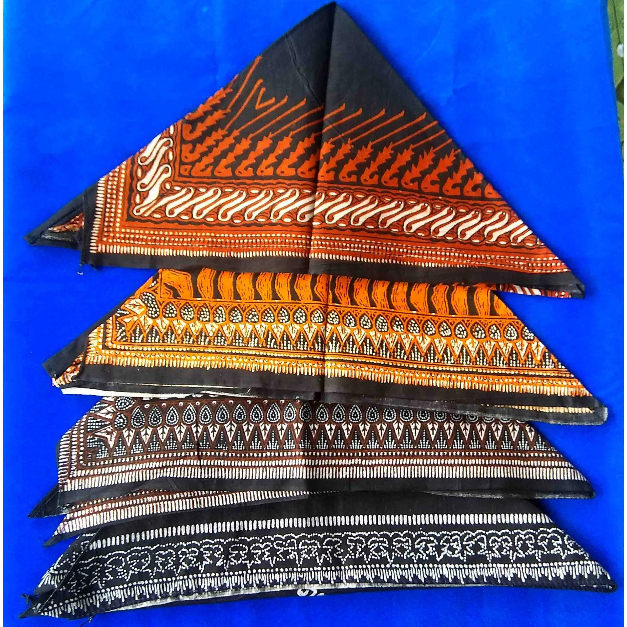 COD...!!! Iket Batik Segitiga / Iket Blangkon Segitiga / Iket Kepala Segitiga (Pakaian Tradisional Adat Jawa) #BISA BAYAR DI TEMPAT#
