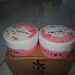 YONI SKIN CARE - BUNDLING ISI 2 BODY SCRUB BRIGHTENING 250GR | A 102