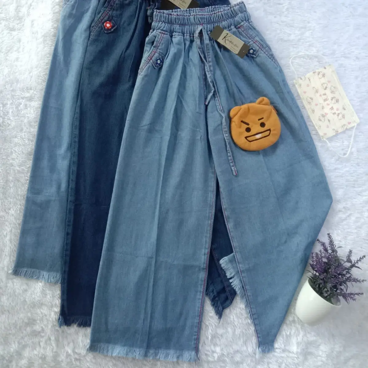 Kulot anak rawis / kulot anak tanggung /kulot anak jeans