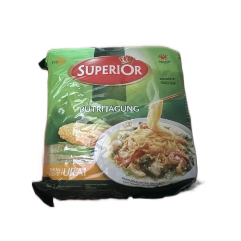 Bihun jagung superior putri jagung 335g murah berkualitas 0