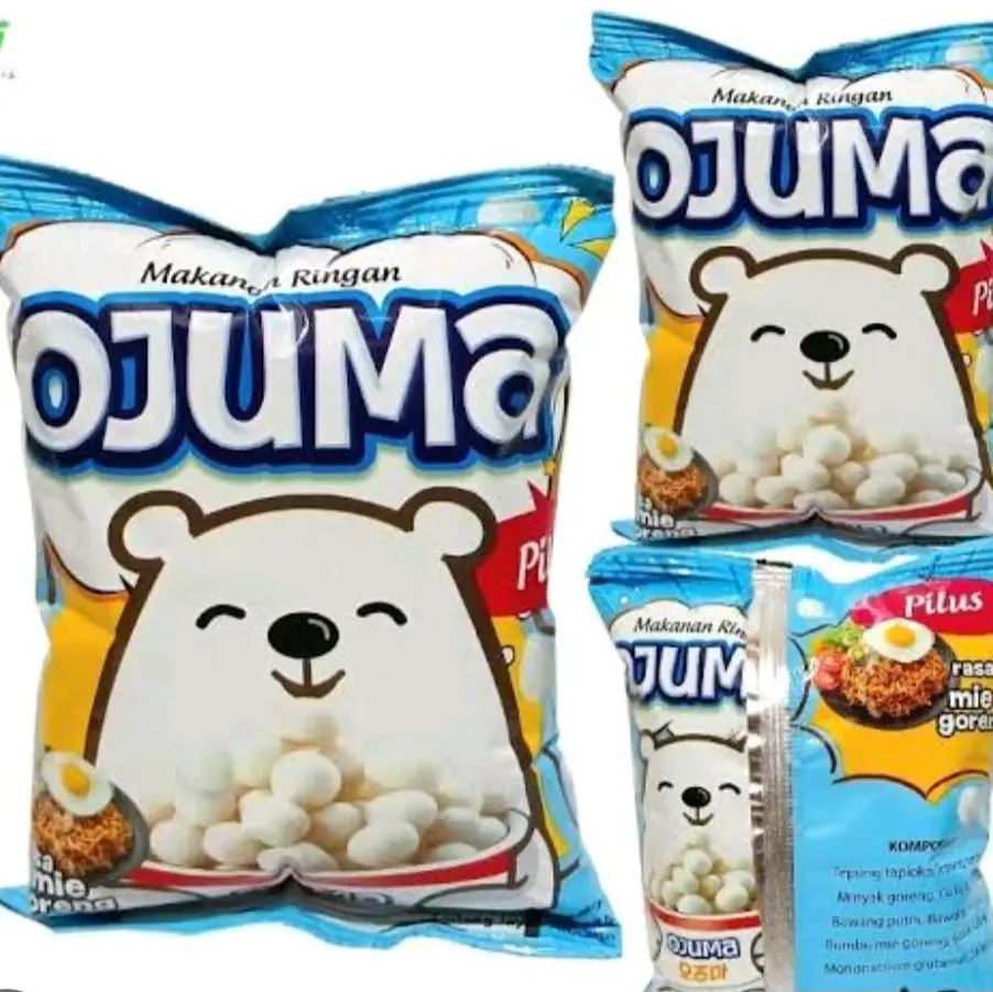 20 pcs ciki hadiah OJUMA kemasan 22gr