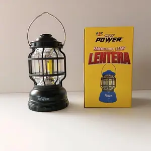 Emergency Lamp Lentera Abc Super Power Terlaris