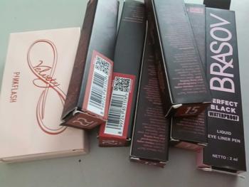 Product Review of OMG Oh My Glam Matte Kiss Lip Cream 3.5gr Lipcream Bibir - 24 Warna | Lipstick Lip Gloss Lipstik Liquid from e**a 0