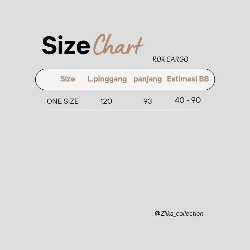 Zilka Rok Panjang Wanita Cargo Katun Jumbo A-Line Maxi Serut Tebal Dengan Saku Samping Nyaman Formal 2