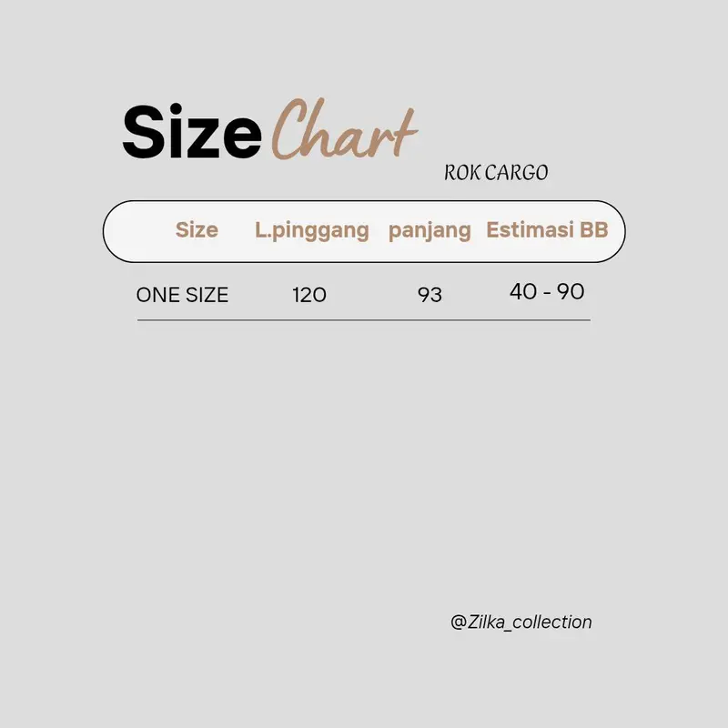 Zilka Rok Panjang Wanita Cargo Katun Jumbo A-Line Maxi Serut Tebal Dengan Saku Samping Nyaman Formal 1
