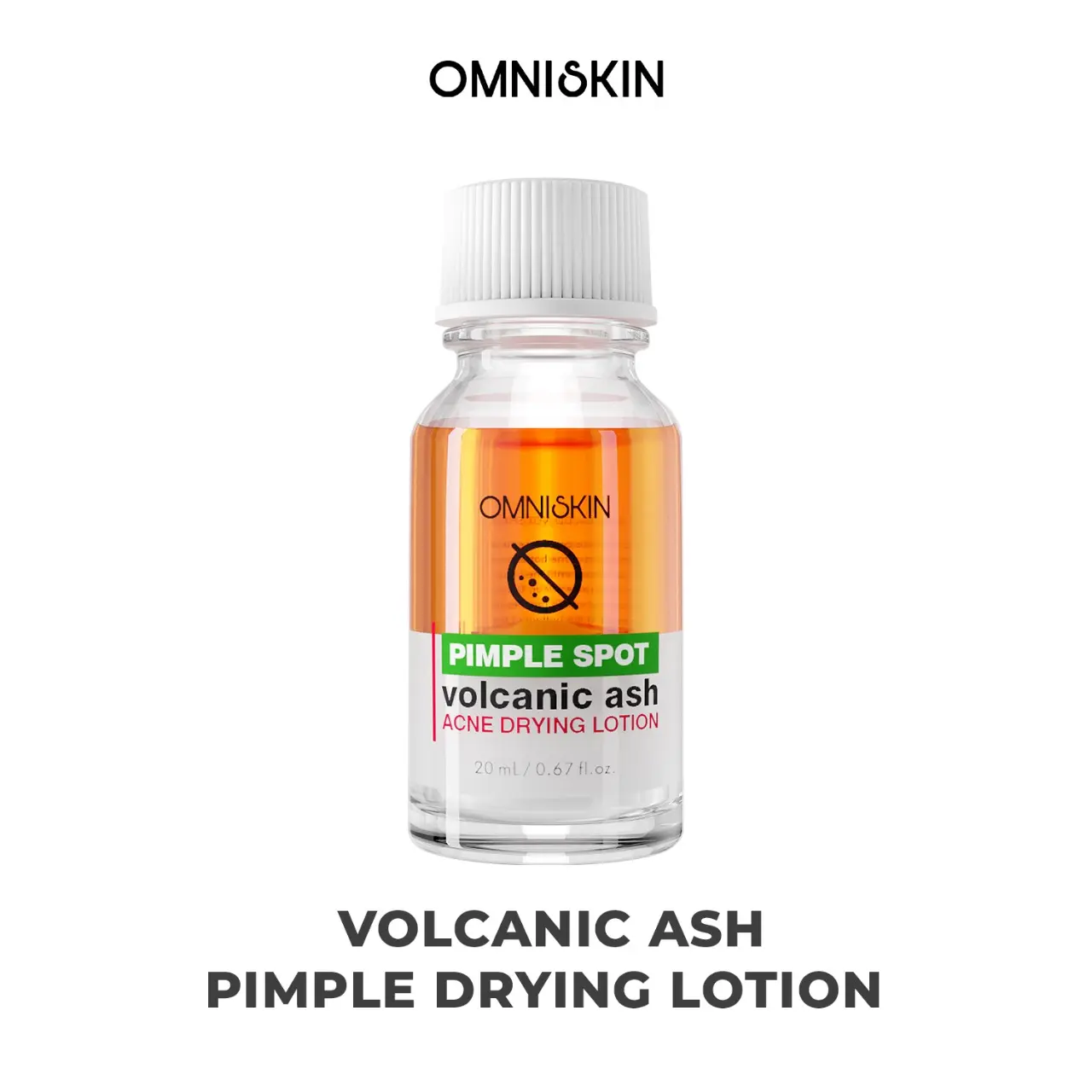 Volcanic Ash Pimple Drying Lotion 20ml - Acne Spot