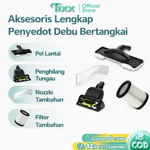 Pisau Squeegee Khusus Vacuum Tong, Standar Hotel - Untuk Rumah & Bisnis, Sekali Gosok Langsung Bersih