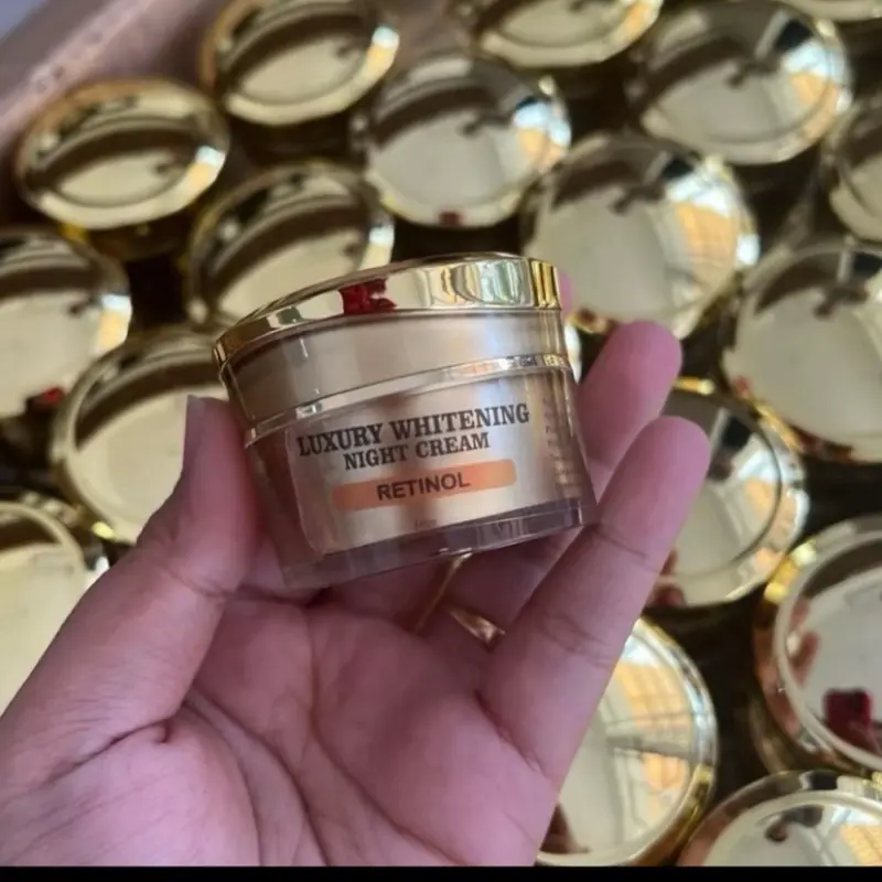 kemasan lama night cream luxury whitening klinik 0
