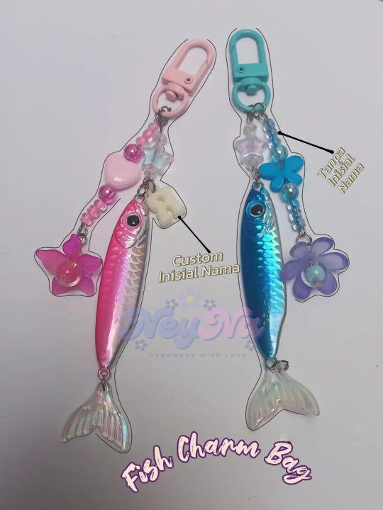 Product Introduction of Bag Charm gantungan Tas ikan 5
