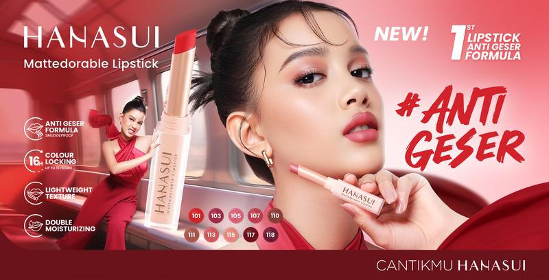 Product Introduction of HANASUI MATTEDORABLE LIPSTICK 0