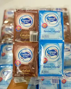 Frisian Flag 30 sachet 38gr Susu kental manis coklat (5x6)pcs