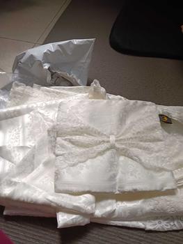 Product Review of (SUTRA PREMIUM) MUKENA ALLEA SUTRA GLOSY SUPER CANTIK Mewah Nyaman from H**🩹 1