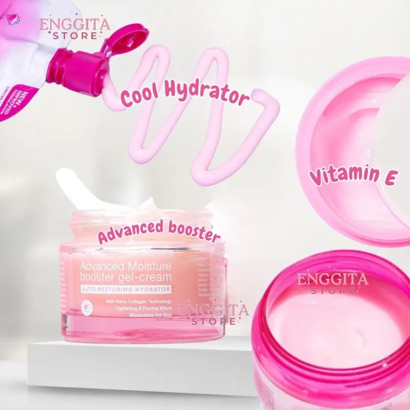PELEMBAB Cool Hydrator, Vitamin E, Advanced booster isi 100gram KayakuKayamu Perfect Formula 0