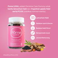 Gambar Bundling Spesial Woman International Day | 2 Botol Pome LVNA Gummy dengan 6 ekstrak superfood (120 gummy) dari Getpome Kota Tangerang 2 Tokopedia