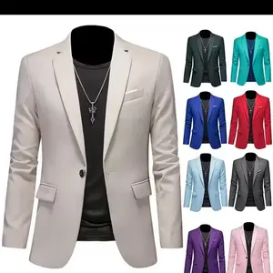 Blazer Pria Keren Jas Pria Model Terbaru Dengan Pilihan Warna Beragam Cocok Untuk Berbagai Acara