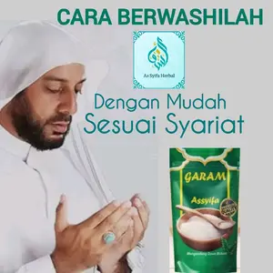 Garam Ruqyah AS SYIFA HERAL/ AS SYIFA HERBAL Bath Salt Supranatural Halal 50% OFF Sejuta Marfaat Bidara Mandi Tubuh Pencerah penangkal sihir dan guna guna solusi untuk tempat usaha sepi
